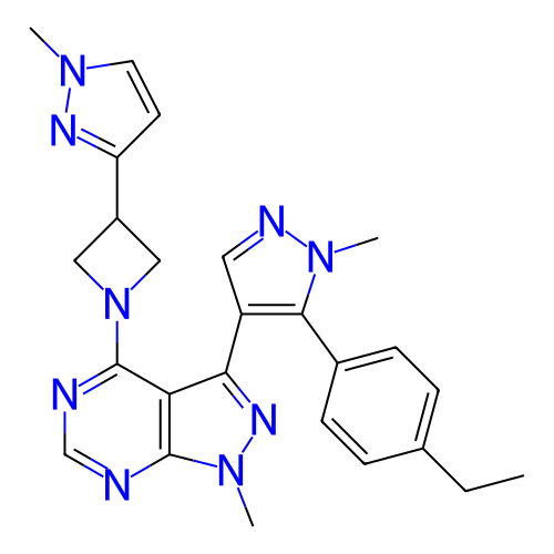 Chemical structure of BindingDB Monomer ID 130963