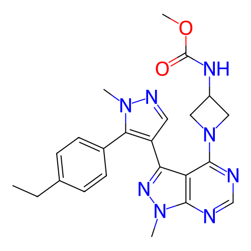 Chemical structure of BindingDB Monomer ID 130966