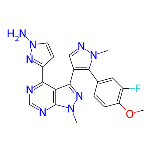 Chemical structure of BindingDB Monomer ID 130970