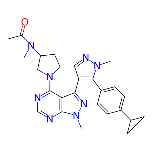 Chemical structure of BindingDB Monomer ID 130975
