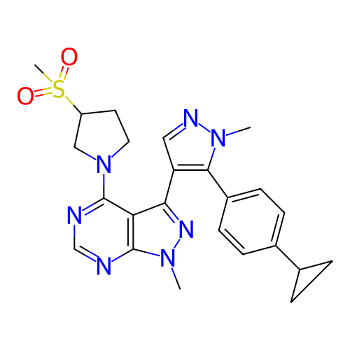 Chemical structure of BindingDB Monomer ID 130976