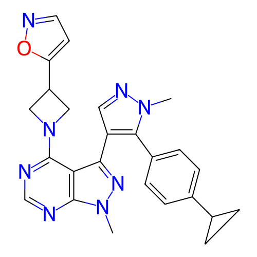 Chemical structure of BindingDB Monomer ID 130977