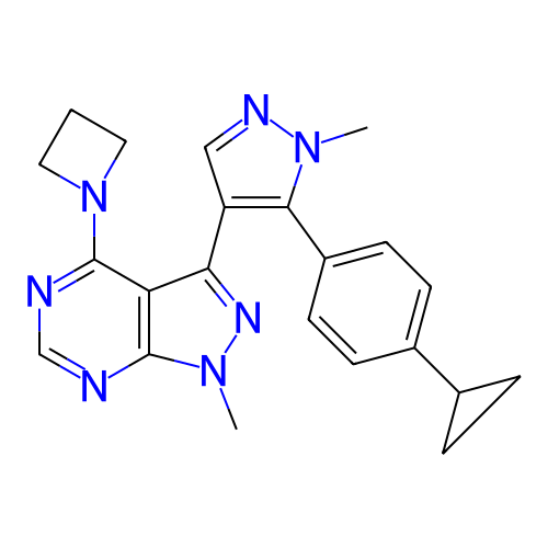 Chemical structure of BindingDB Monomer ID 130982
