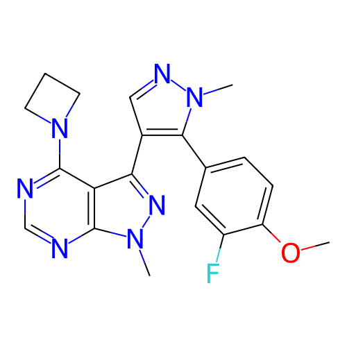 Chemical structure of BindingDB Monomer ID 130983