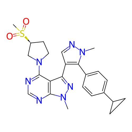 Chemical structure of BindingDB Monomer ID 130985