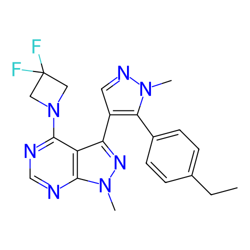 Chemical structure of BindingDB Monomer ID 130992