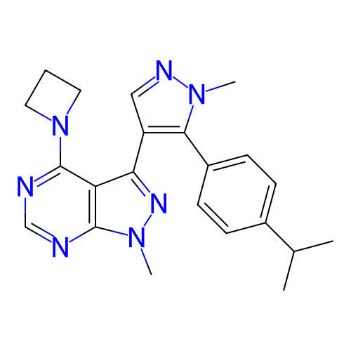 Chemical structure of BindingDB Monomer ID 130996
