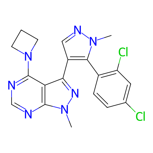 Chemical structure of BindingDB Monomer ID 130999