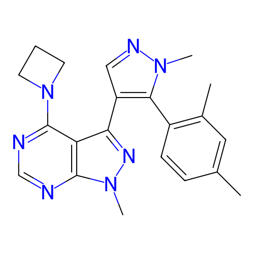 Chemical structure of BindingDB Monomer ID 131000