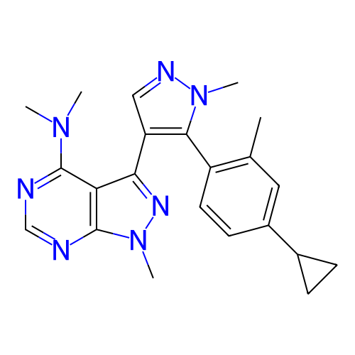 Chemical structure of BindingDB Monomer ID 131001