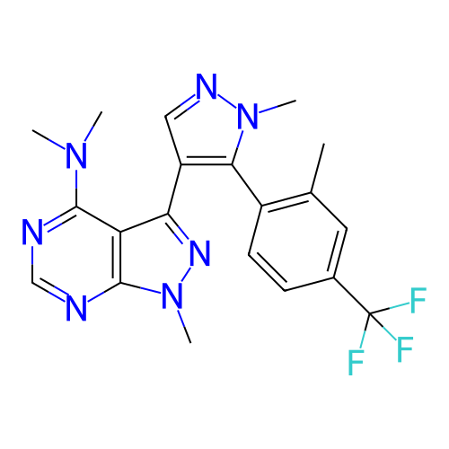 Chemical structure of BindingDB Monomer ID 131002