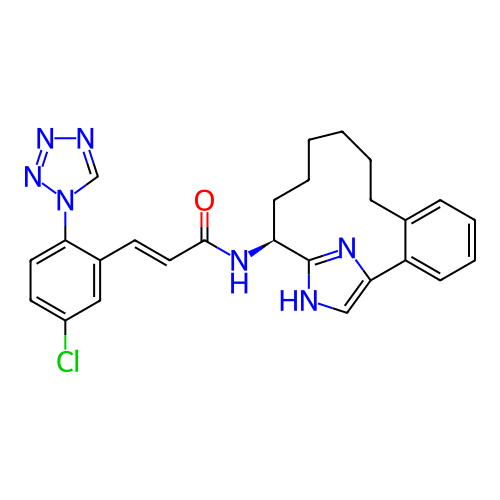 Chemical structure of BindingDB Monomer ID 131017