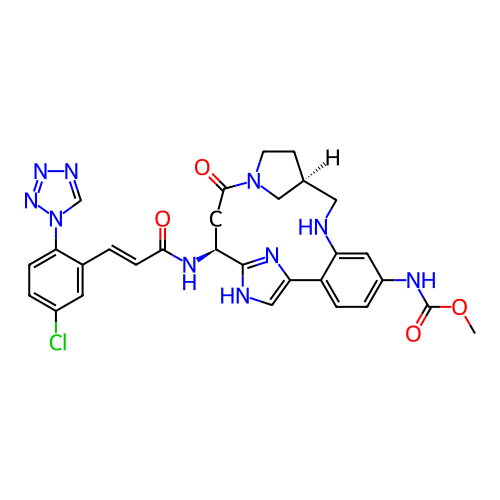 Chemical structure of BindingDB Monomer ID 131019