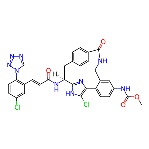 Chemical structure of BindingDB Monomer ID 131021