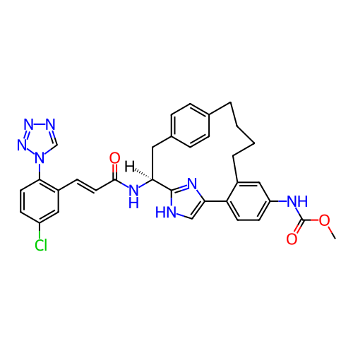 Chemical structure of BindingDB Monomer ID 131022