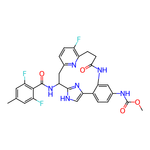 Chemical structure of BindingDB Monomer ID 131024
