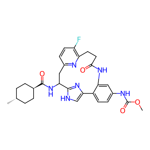 Chemical structure of BindingDB Monomer ID 131025