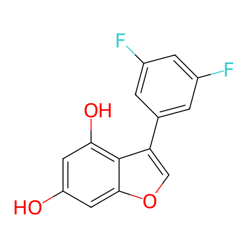 Chemical structure of BindingDB Monomer ID 131033