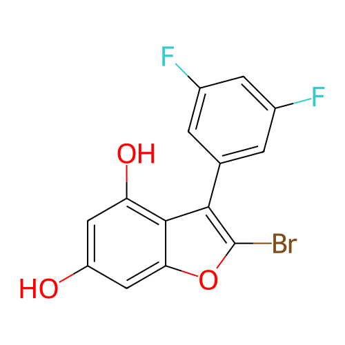 Chemical structure of BindingDB Monomer ID 131035