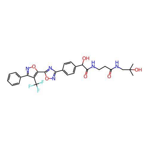 Chemical structure of BindingDB Monomer ID 131700