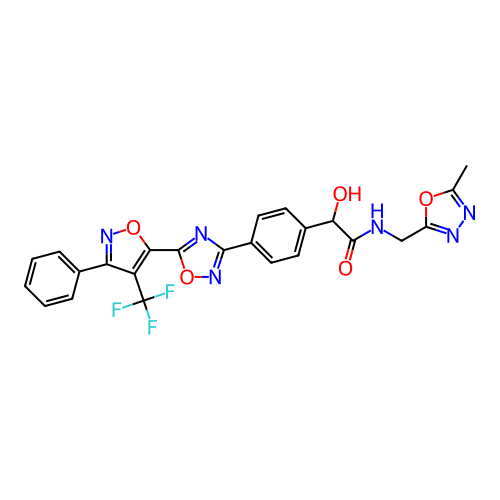 Chemical structure of BindingDB Monomer ID 131701