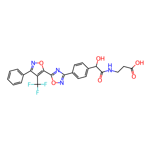 Chemical structure of BindingDB Monomer ID 131703
