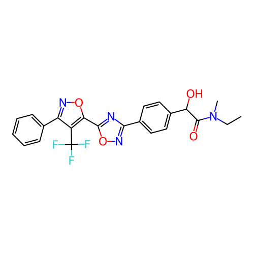 Chemical structure of BindingDB Monomer ID 131704