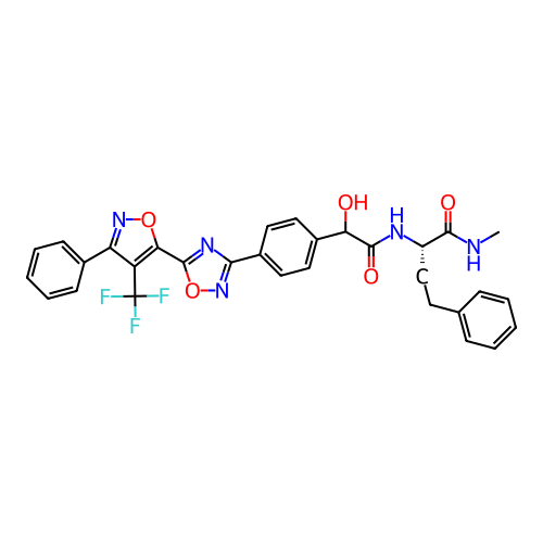 Chemical structure of BindingDB Monomer ID 131705