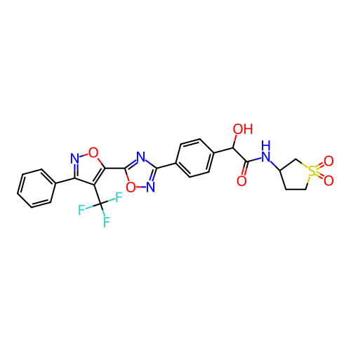 Chemical structure of BindingDB Monomer ID 131707
