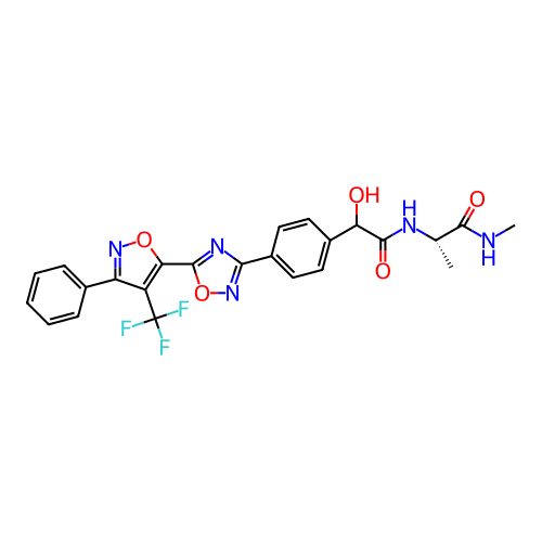 Chemical structure of BindingDB Monomer ID 131708