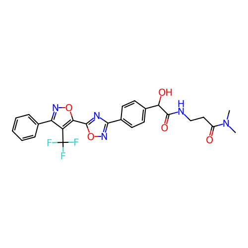 Chemical structure of BindingDB Monomer ID 131715
