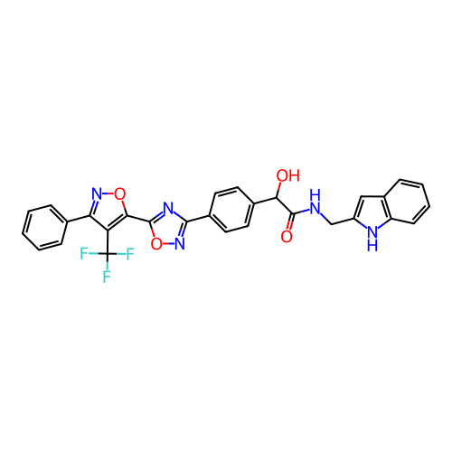 Chemical structure of BindingDB Monomer ID 131716