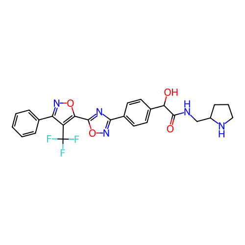 Chemical structure of BindingDB Monomer ID 131717