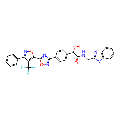 Chemical structure of BindingDB Monomer ID 131718