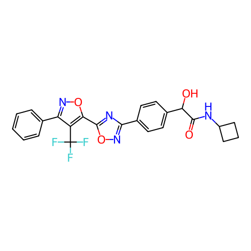 Chemical structure of BindingDB Monomer ID 131720