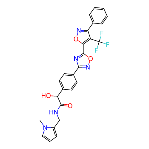 Chemical structure of BindingDB Monomer ID 131722