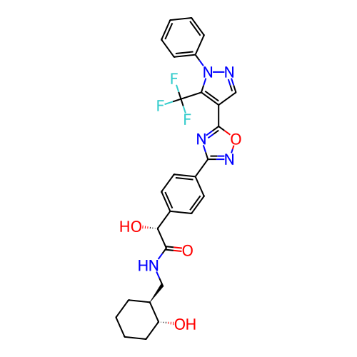 Chemical structure of BindingDB Monomer ID 131724