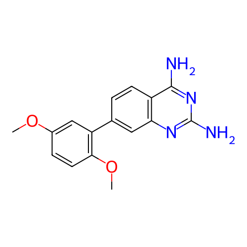 Chemical structure of BindingDB Monomer ID 131836