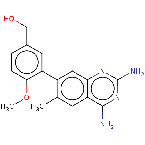 Chemical structure of BindingDB Monomer ID 131837