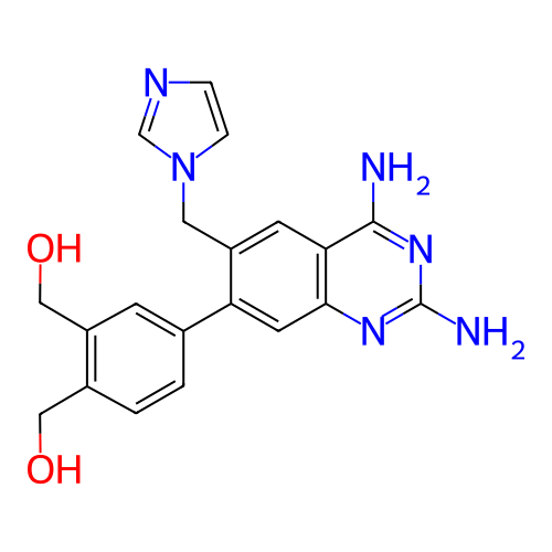 Chemical structure of BindingDB Monomer ID 131839