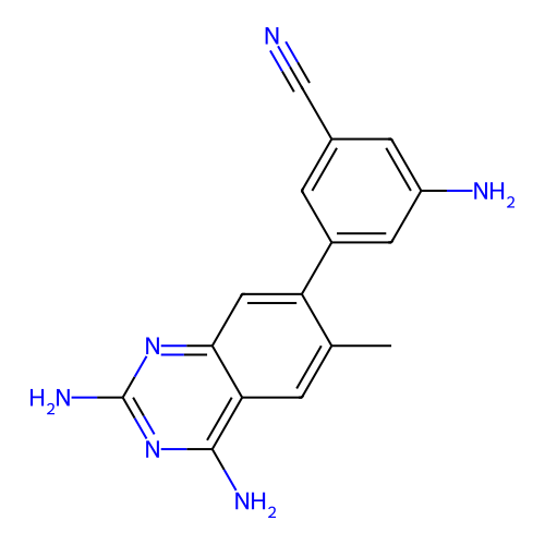 Chemical structure of BindingDB Monomer ID 131841