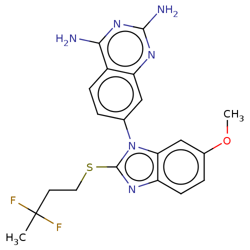 Chemical structure of BindingDB Monomer ID 131844