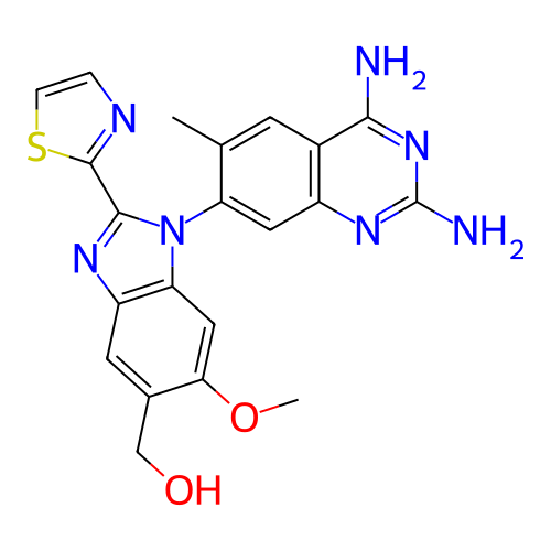 Chemical structure of BindingDB Monomer ID 131846