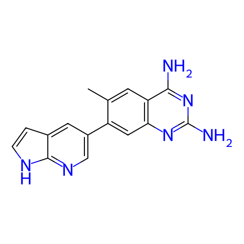 Chemical structure of BindingDB Monomer ID 131847