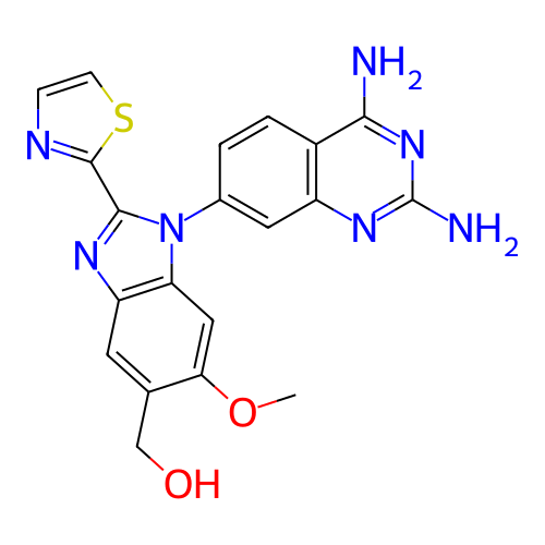 Chemical structure of BindingDB Monomer ID 131852