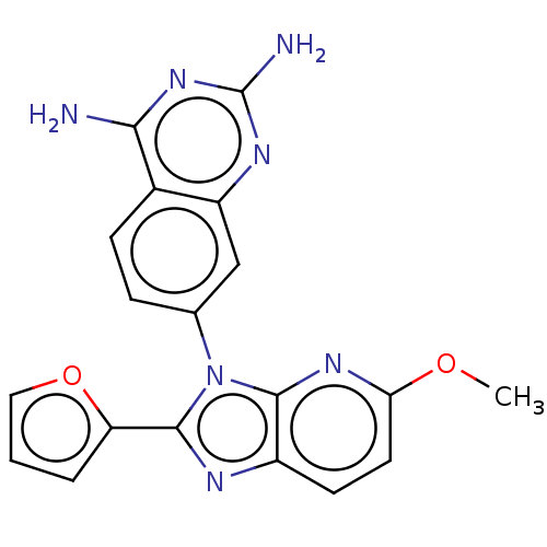 Chemical structure of BindingDB Monomer ID 131854