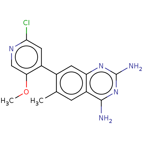Chemical structure of BindingDB Monomer ID 131855