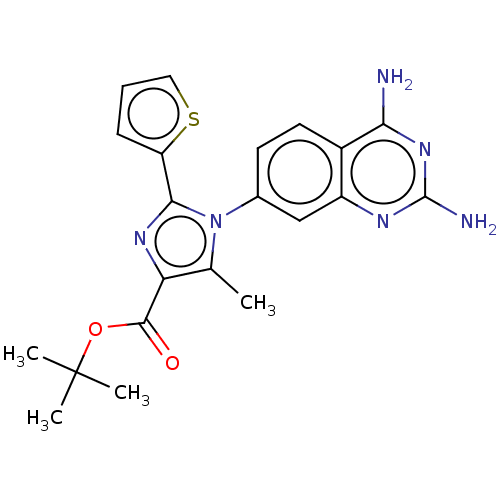 Chemical structure of BindingDB Monomer ID 131856
