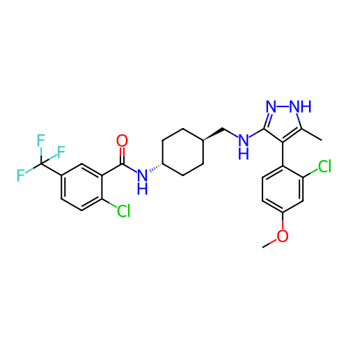 Chemical structure of BindingDB Monomer ID 131860