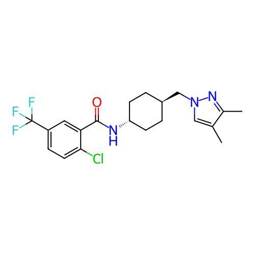 Chemical structure of BindingDB Monomer ID 131864